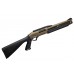 Fabarm Martial Cantilever 12 Gauge 3" 14" Barrel Pump Action Shotgun - FDE